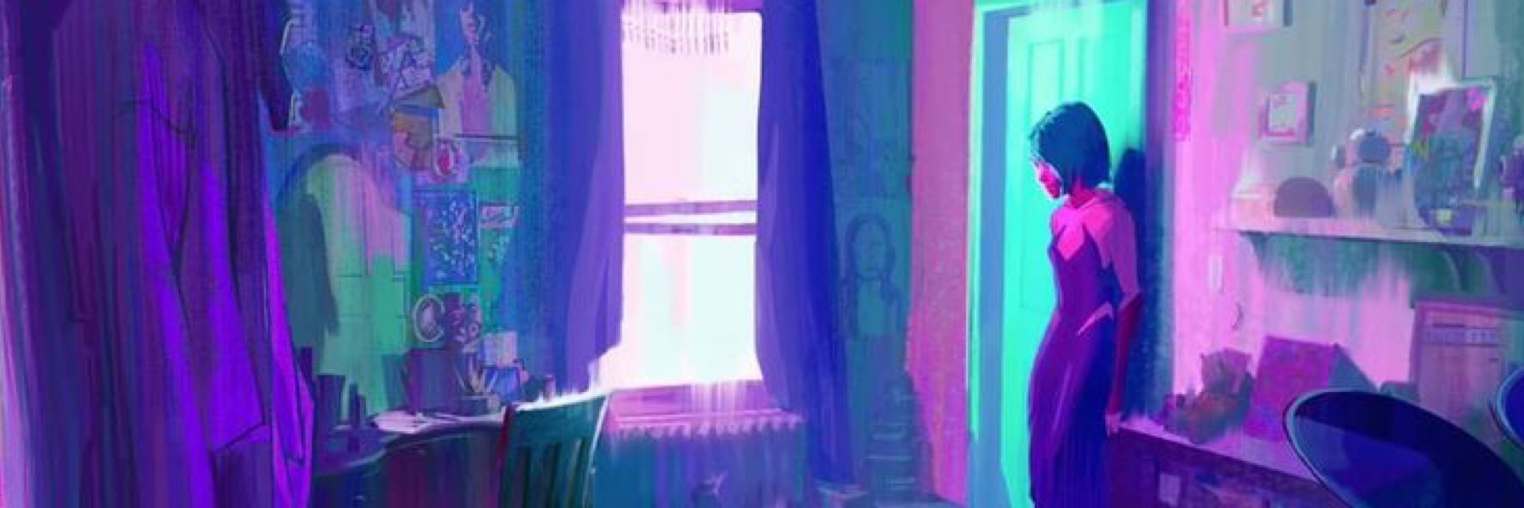 💜💙🩵💚Ghost of a Dove💛🧡❤️🩷