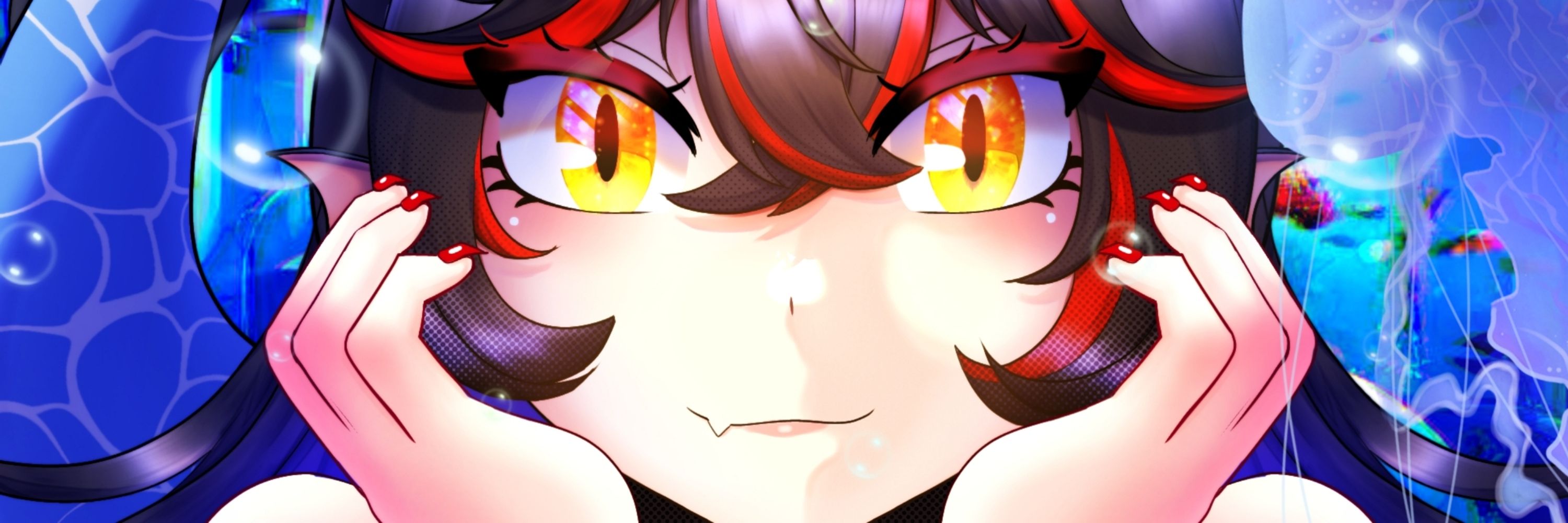 Woli Selene - Sea dragon 🌊🐲 | Vtuber