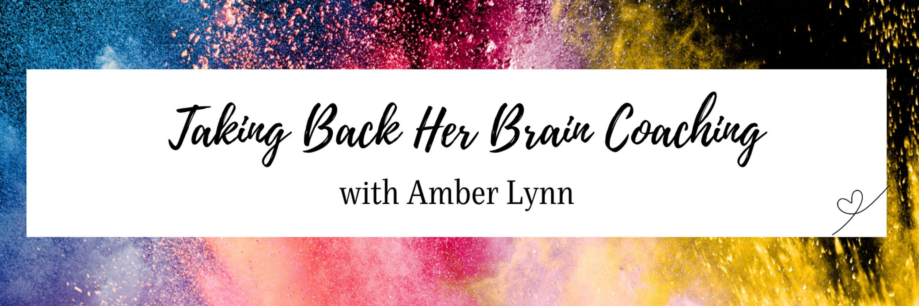 Mrs. Self | Life Coach |Taking Back Her Brain