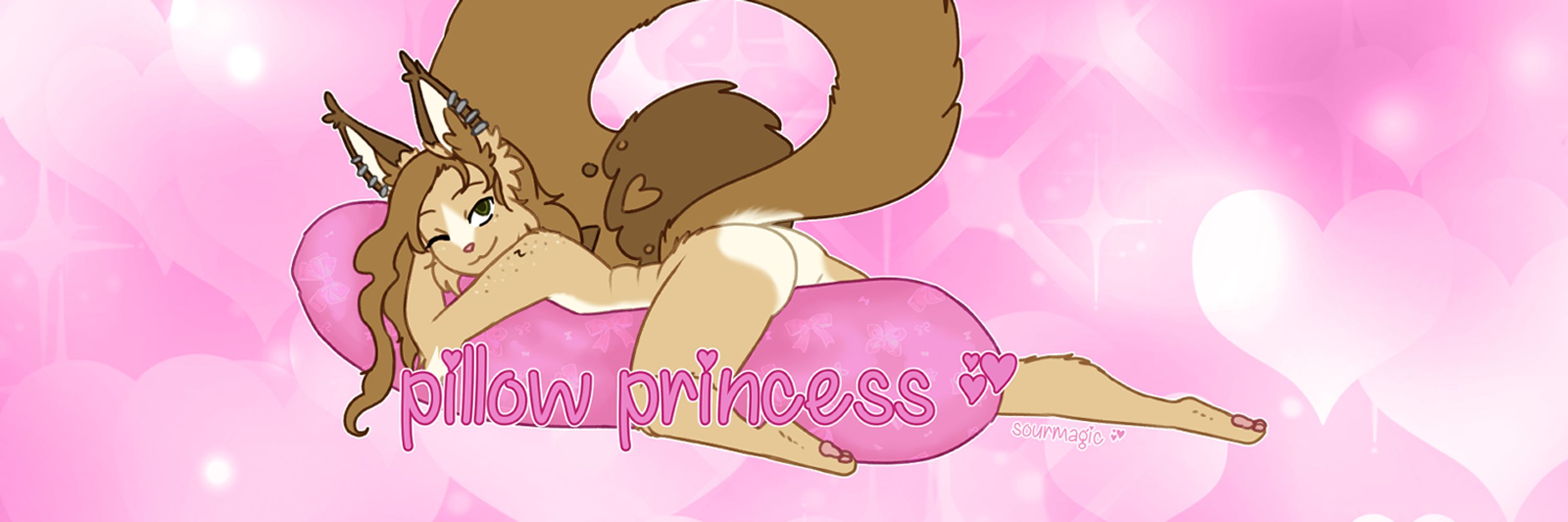pillow princess amanda 🔞💕