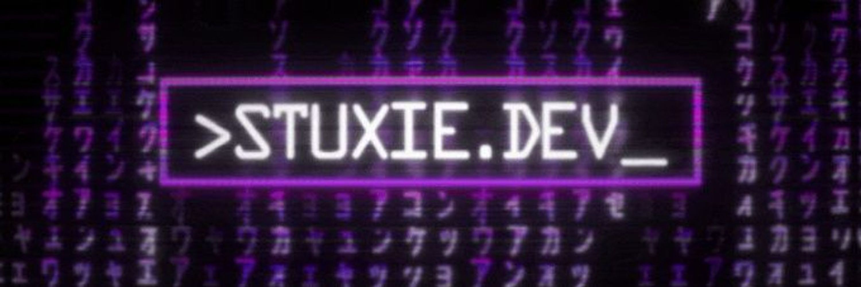 Stux (Aka StuxieDev)