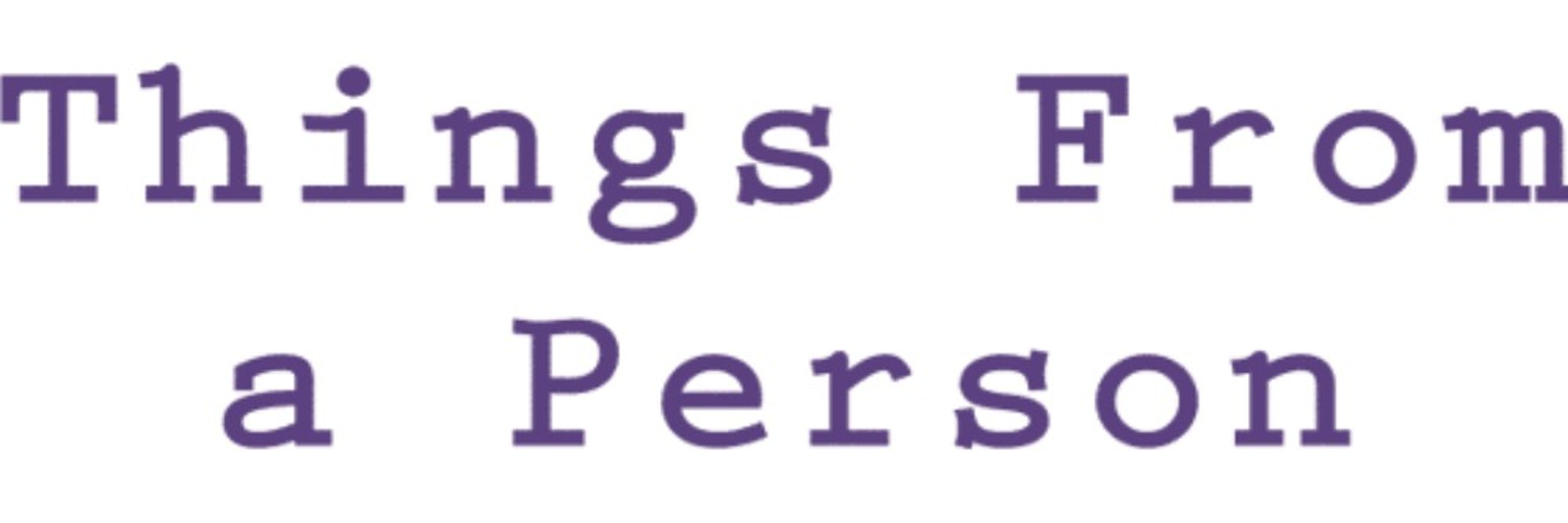 a person