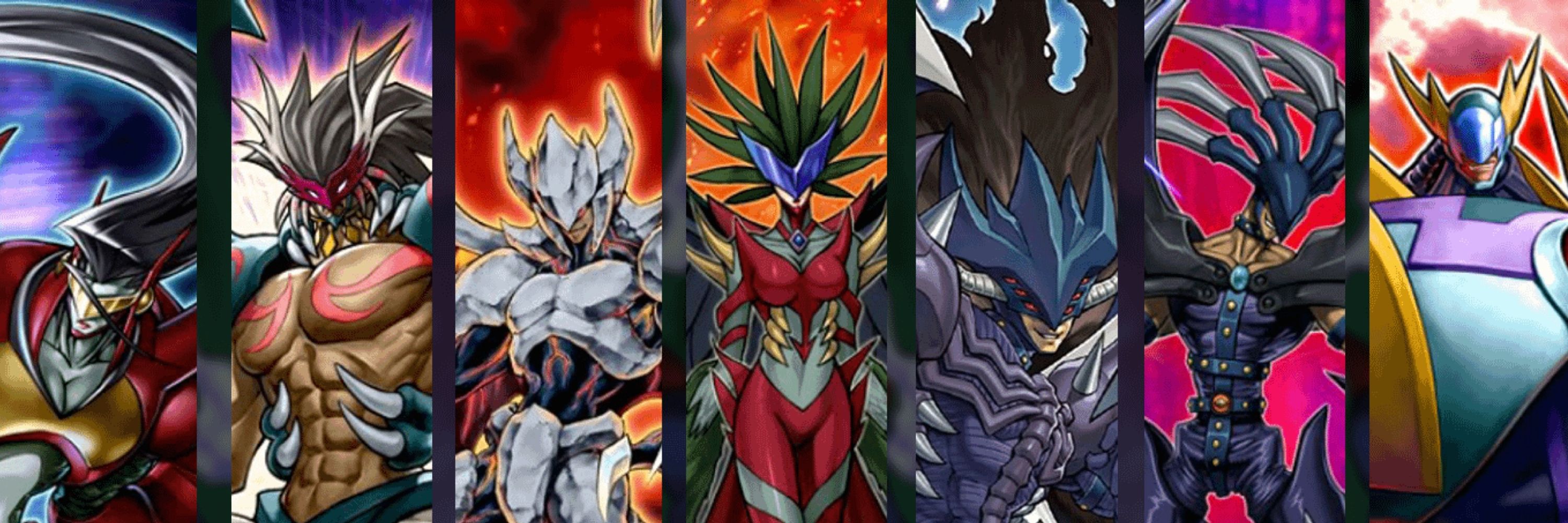 Evil HERO Supreme King Chaos Lord 