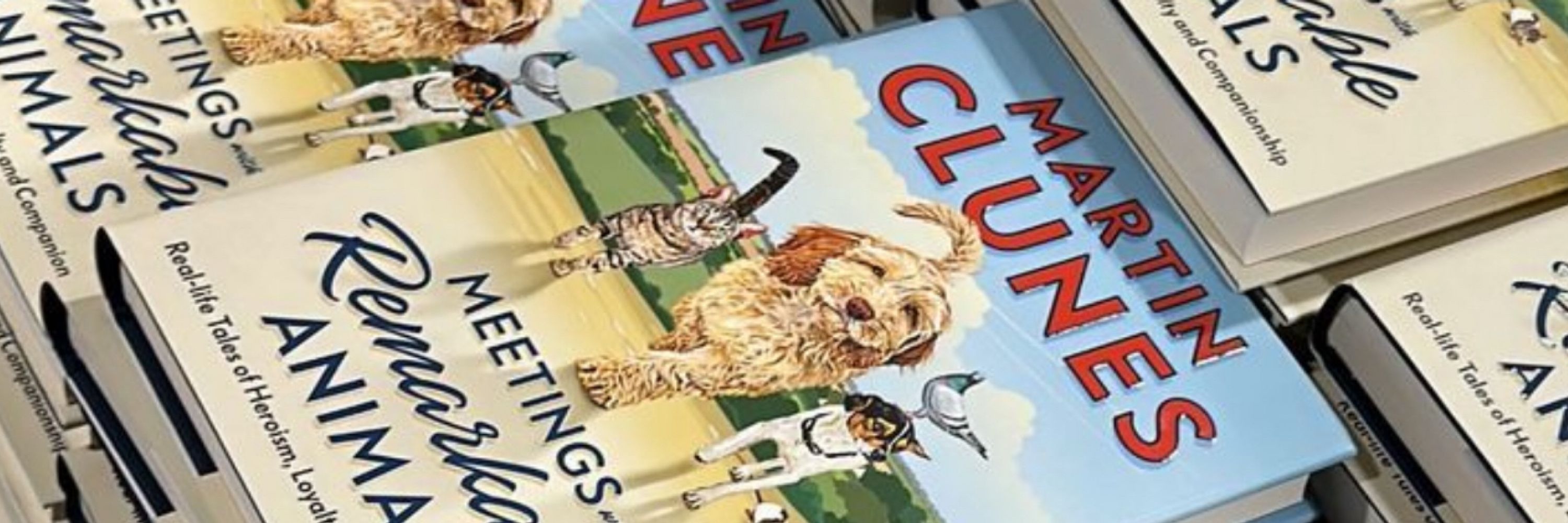 Martin Clunes Fan Account