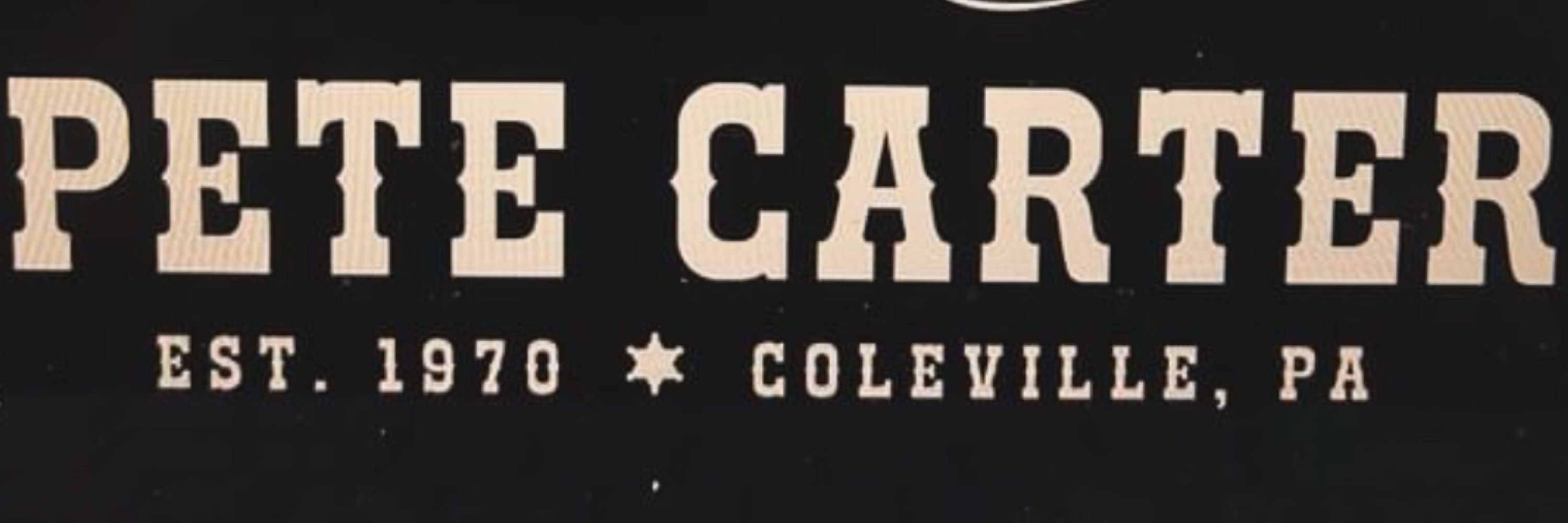 Cowboy Pete Carter