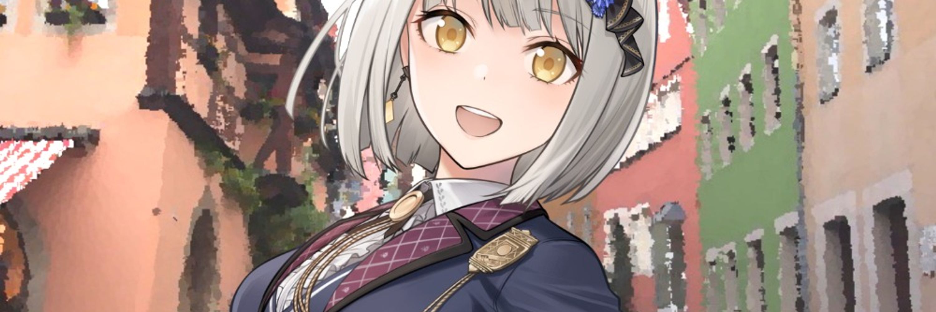 グリゼルダ・フォン・プファンクーヘン🥞🎩