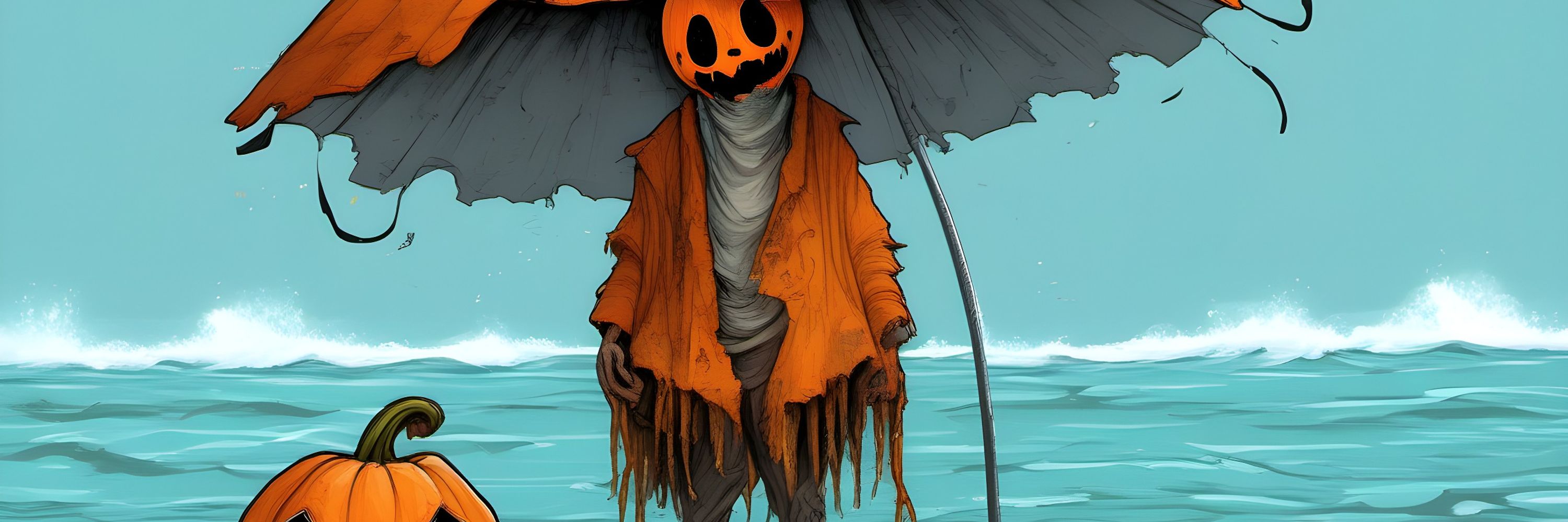 Kazukii The Pumpkin Man