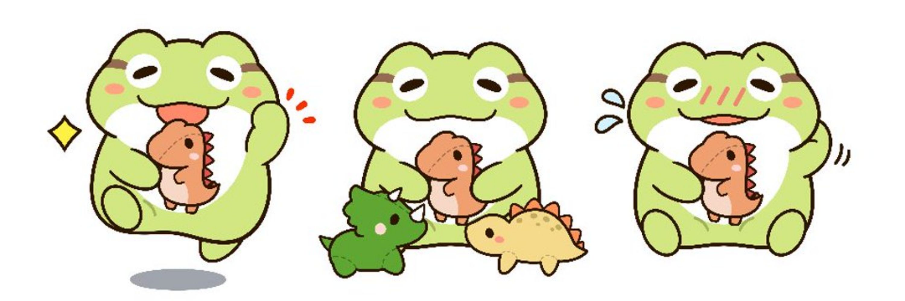カエル🐸ケロケロリン