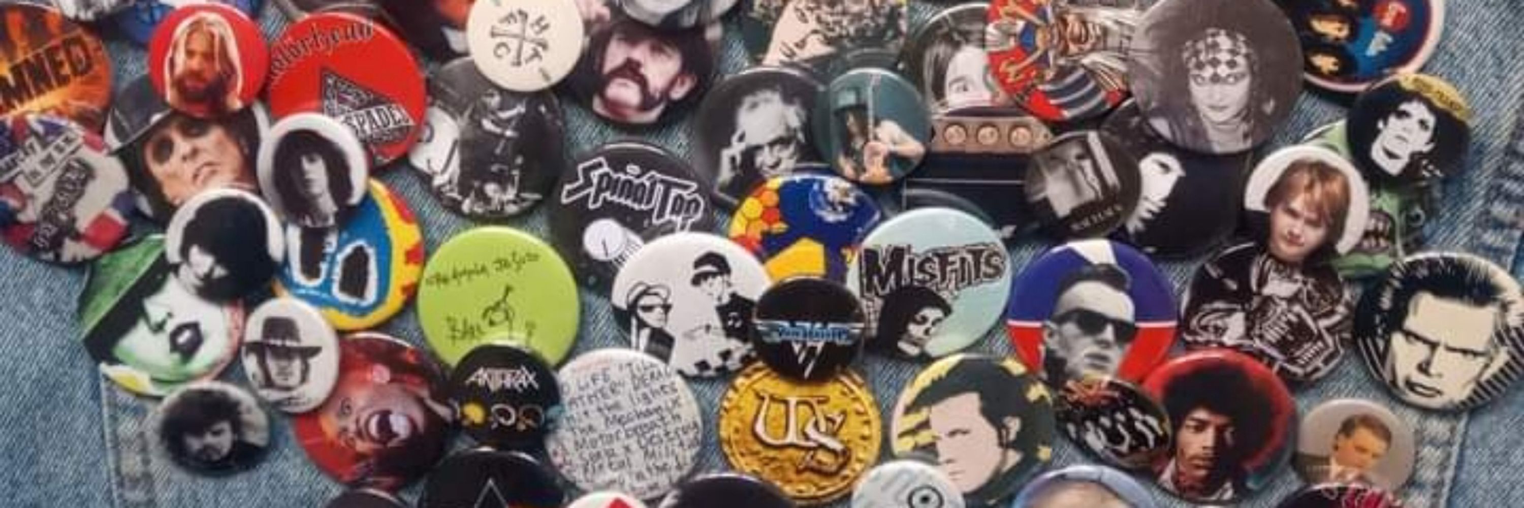 Hell Badger Badges