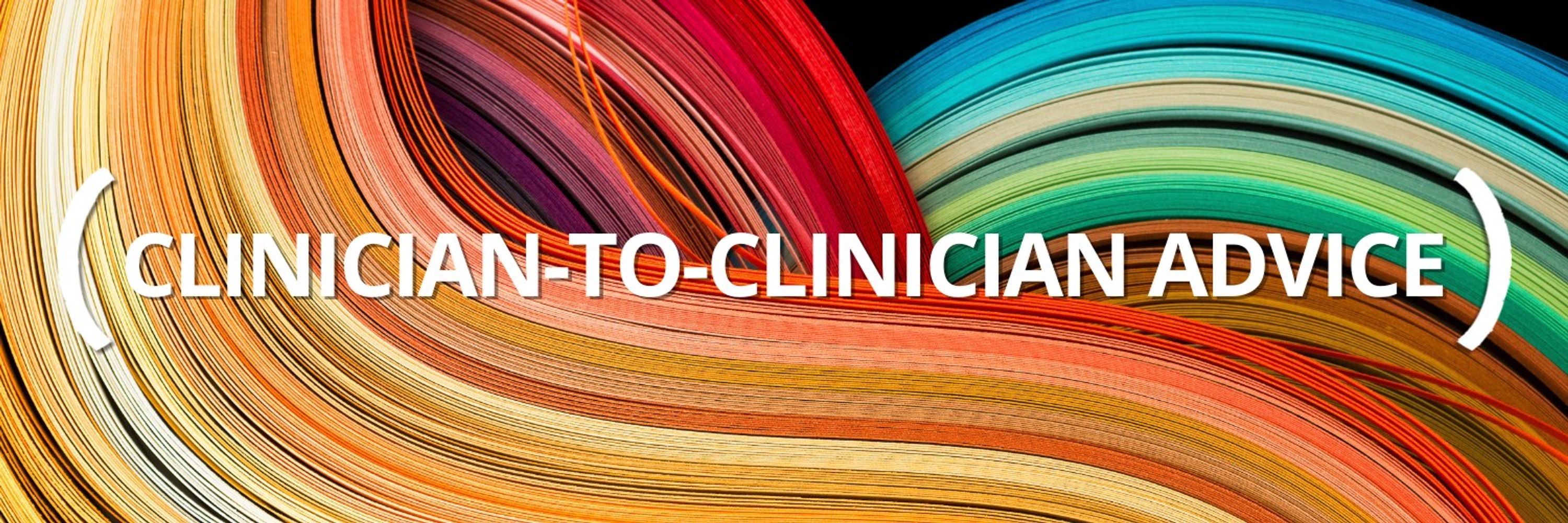 National Clinician Consultation Center (NCCC)
