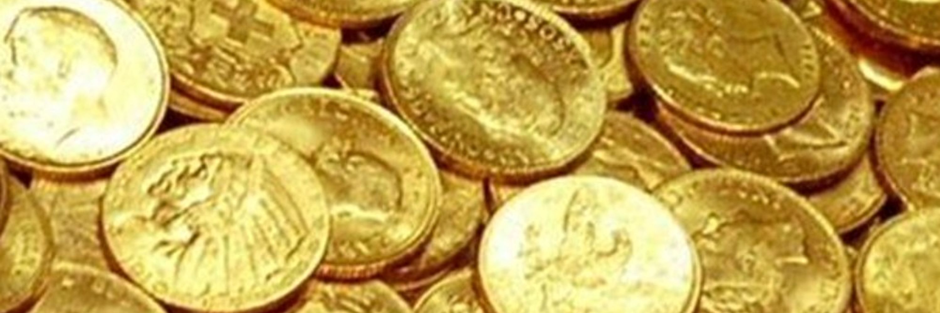 Giant Golden Disc