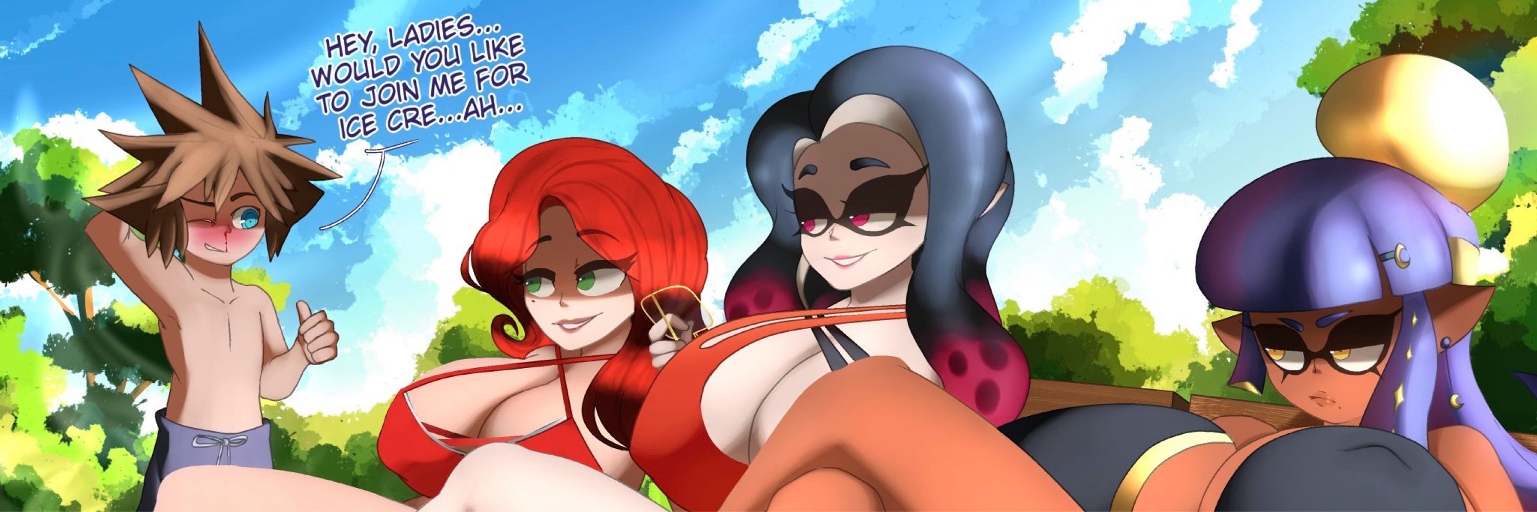 Kai the Lewd Octoling
