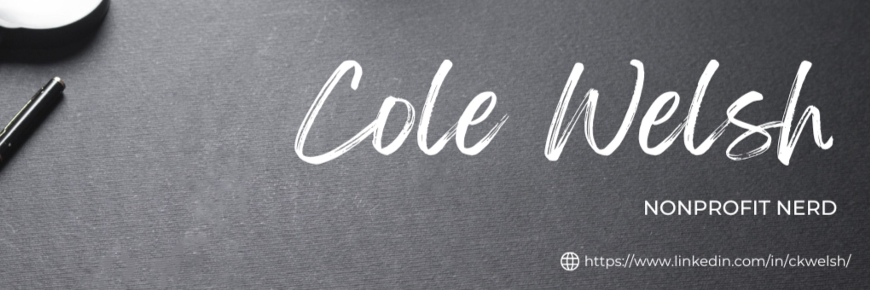 Cole Welsh (They/Them)