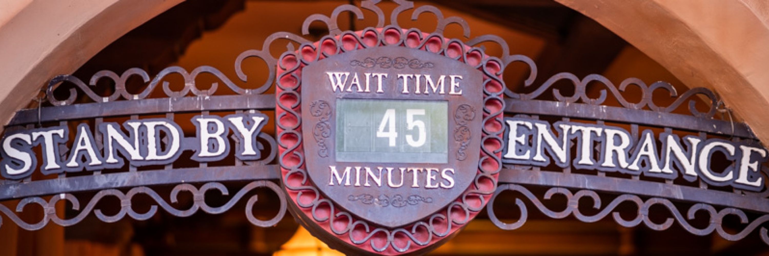 Magic Kingdom Wait Times