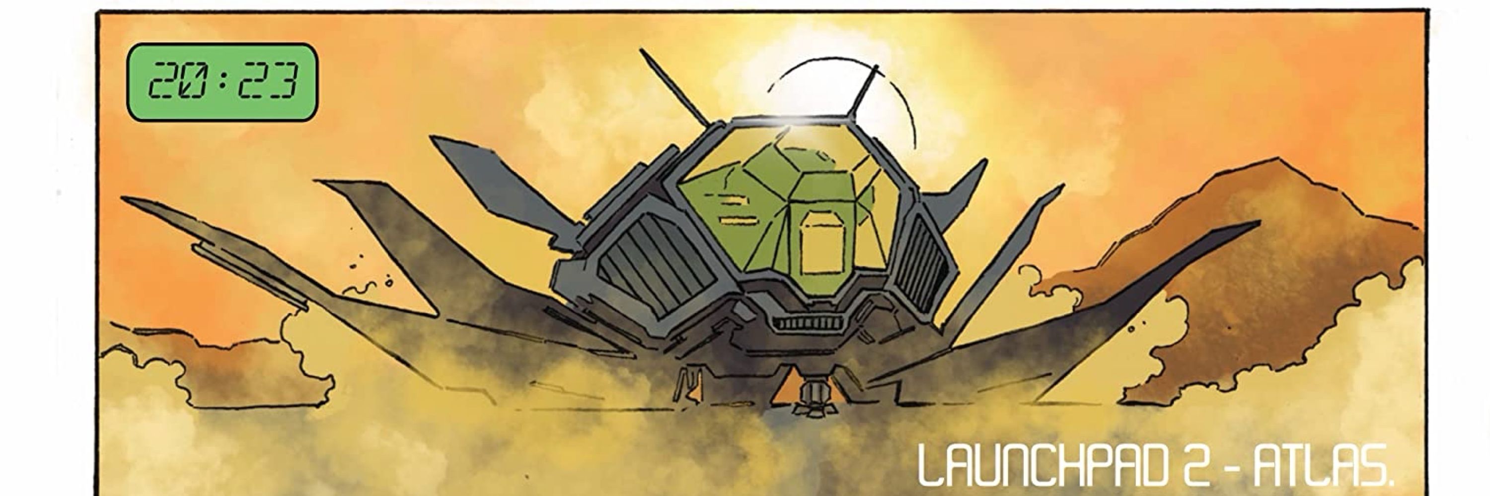 Luke Barnes (Multiplayer Comics)