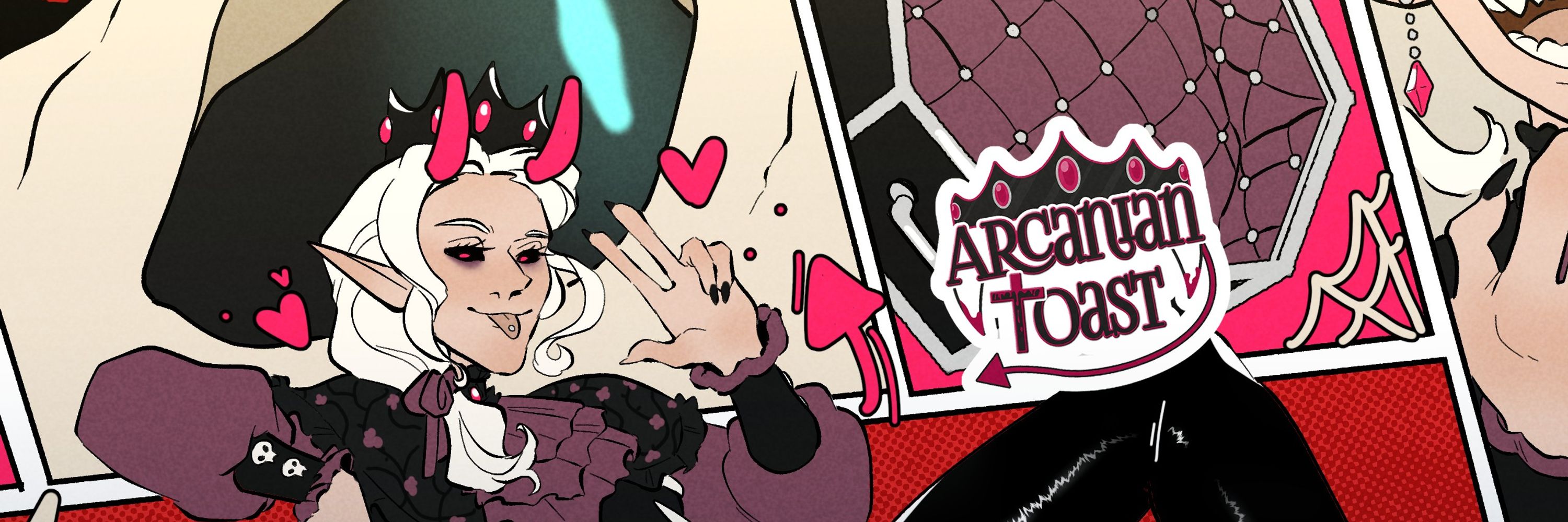 Toast  // Vampire Vtuber