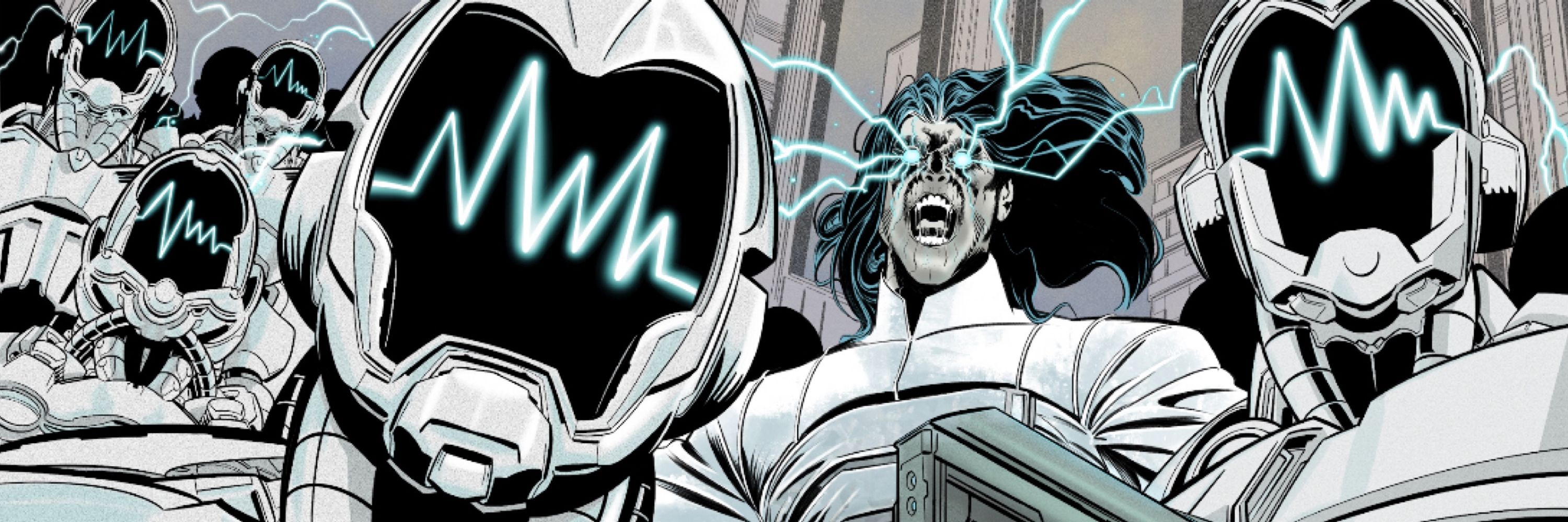 Digital Comic Book Series