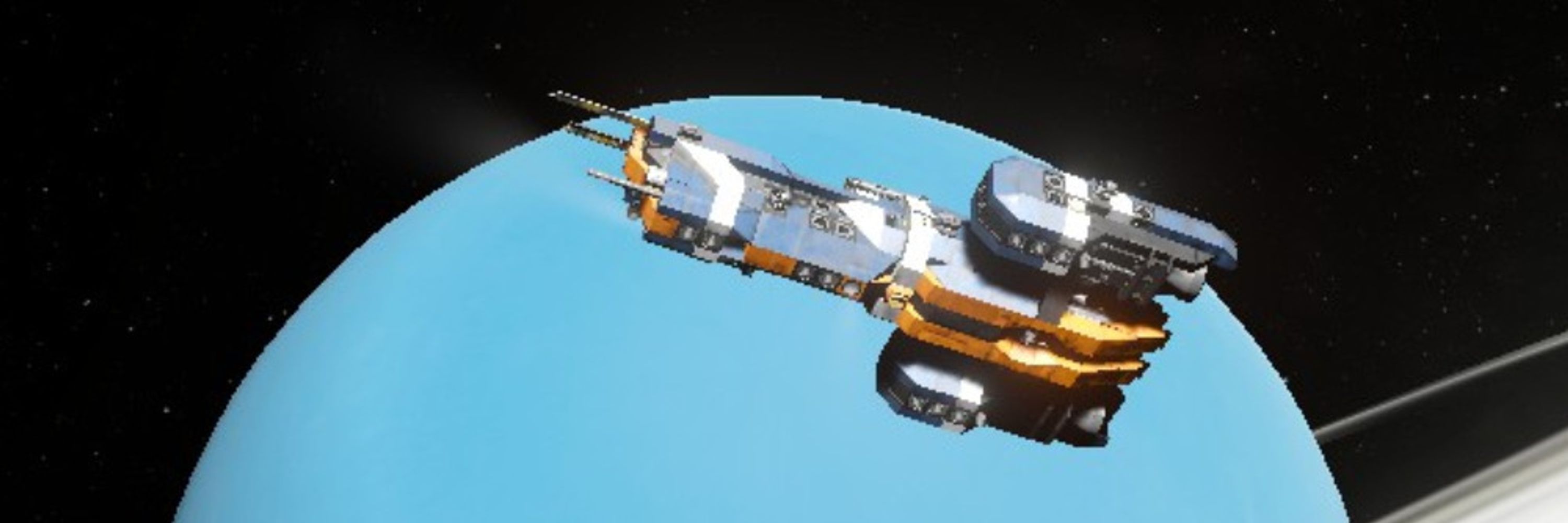 Space Pirate Captain Rush