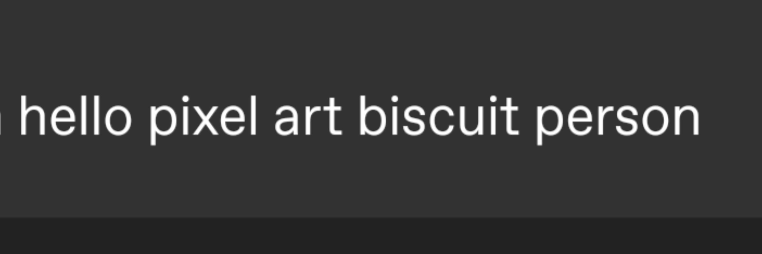 Biscuits!