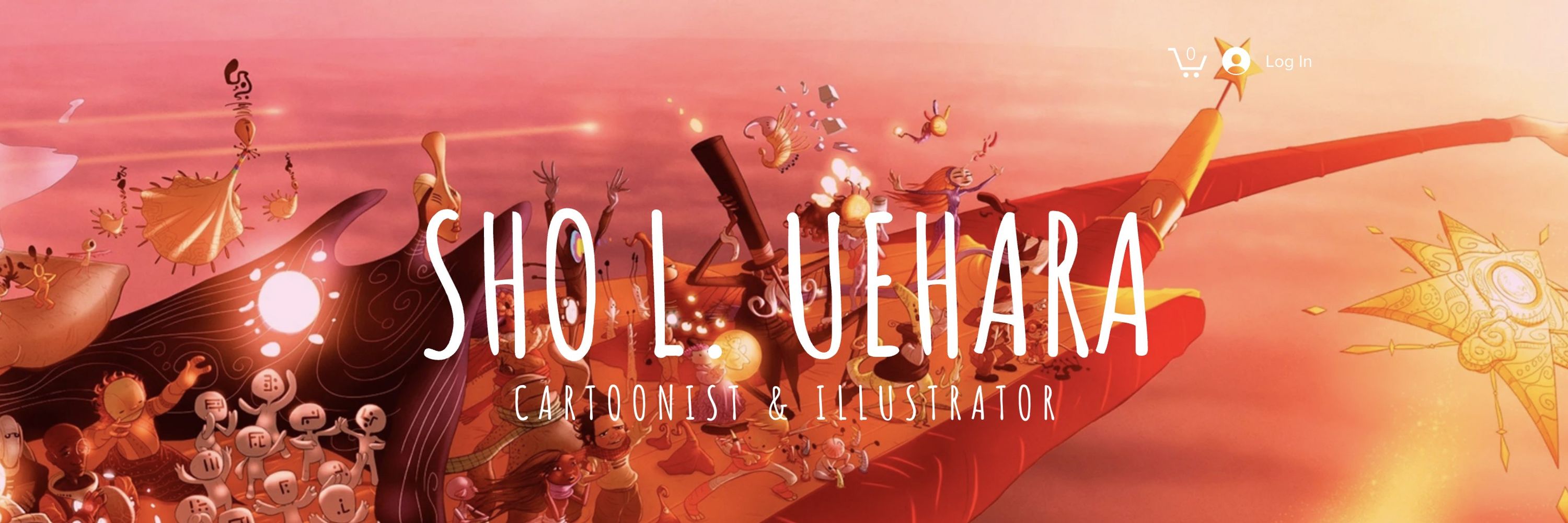 Sho L. Uehara - Open for Commissions