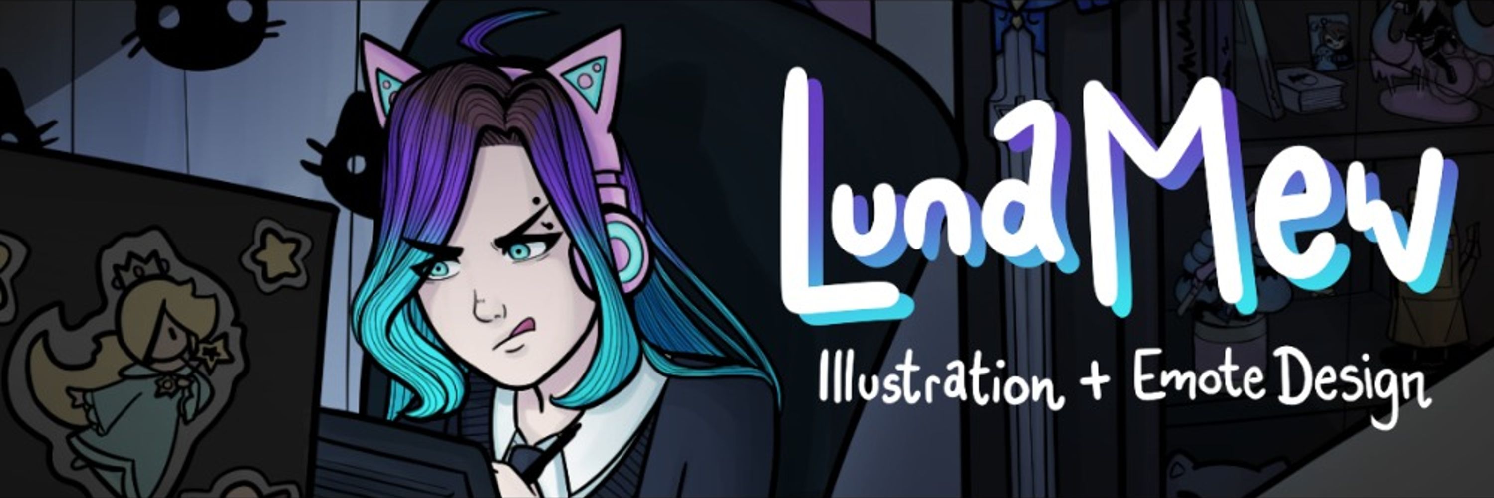 Luna Mew | Commissions Open!