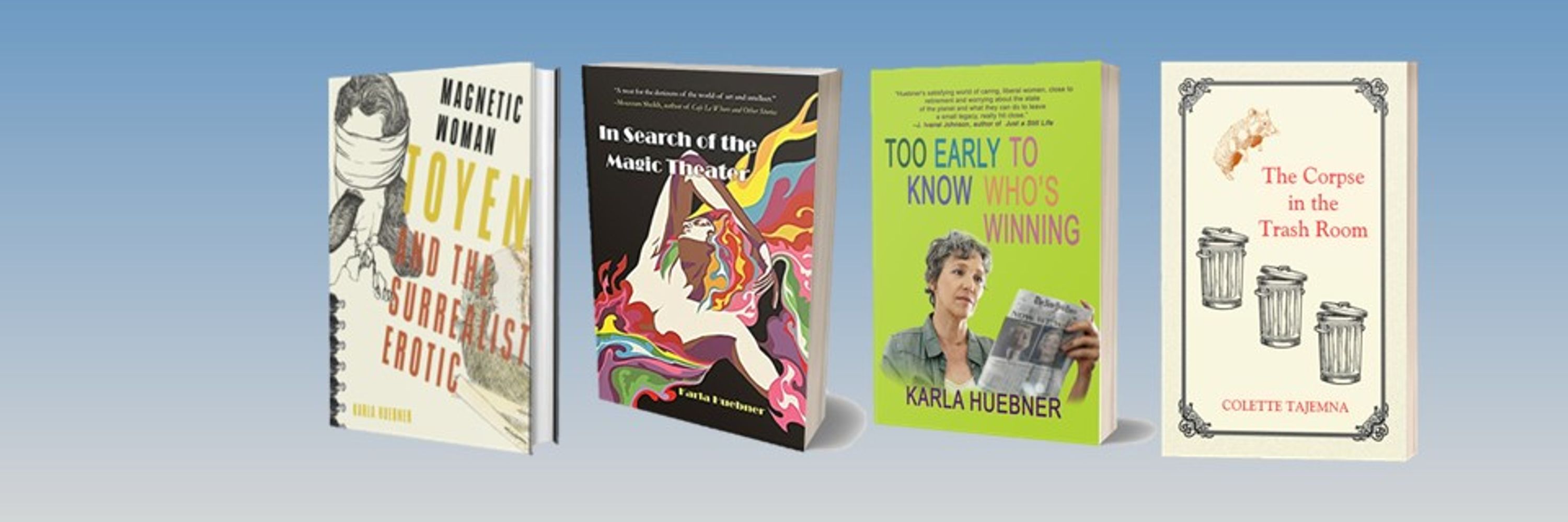 Karla Huebner, Author