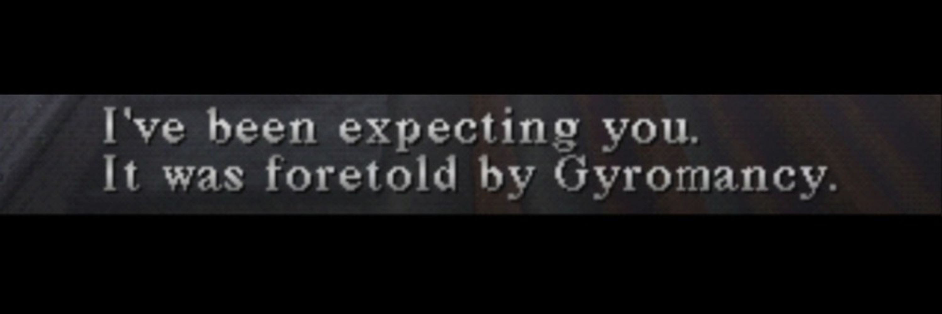 Gyromancy