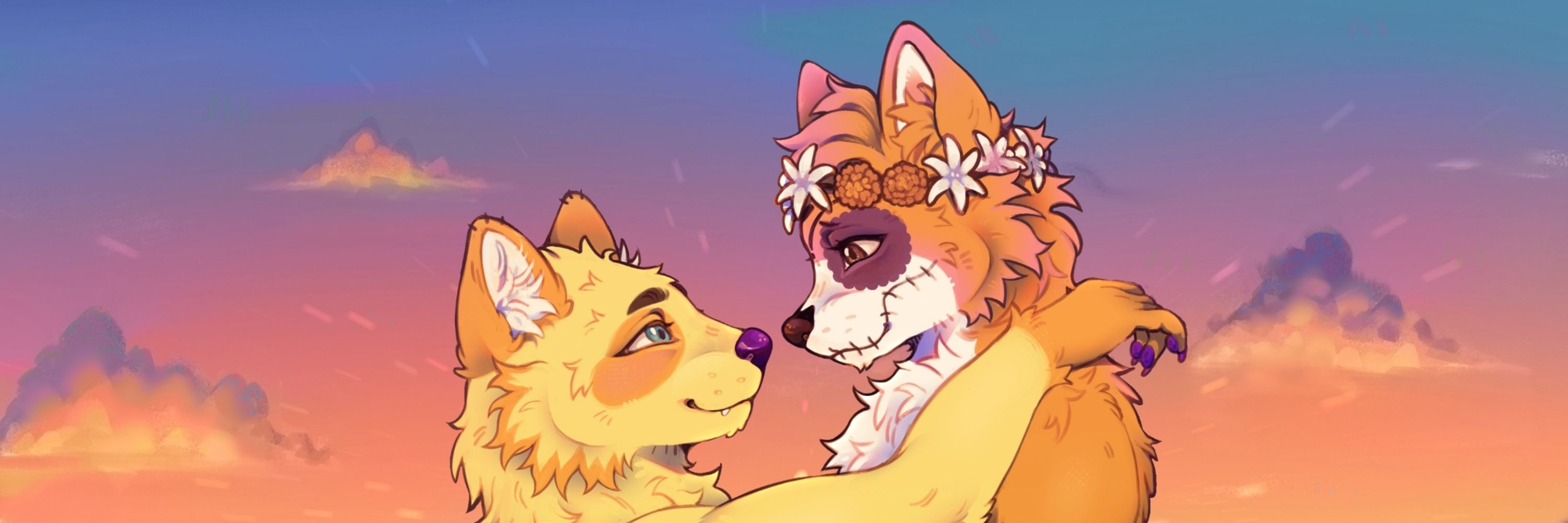 Bloomin' yaps 🦊