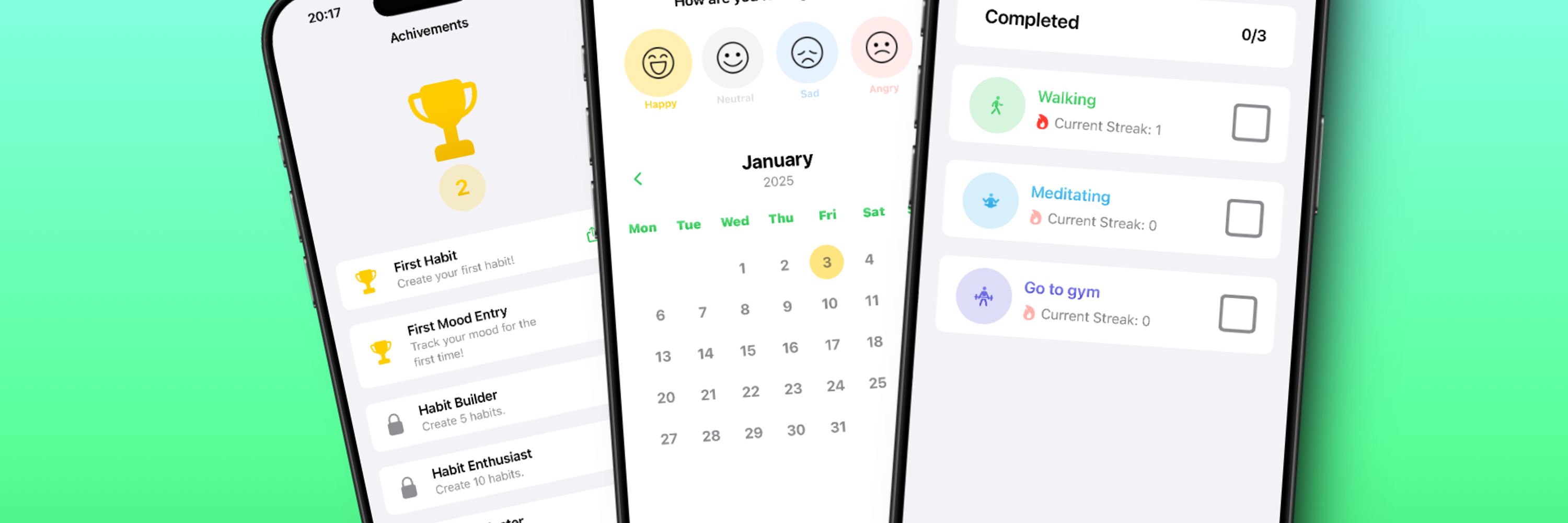 iHabits - Daily Habit Tracker