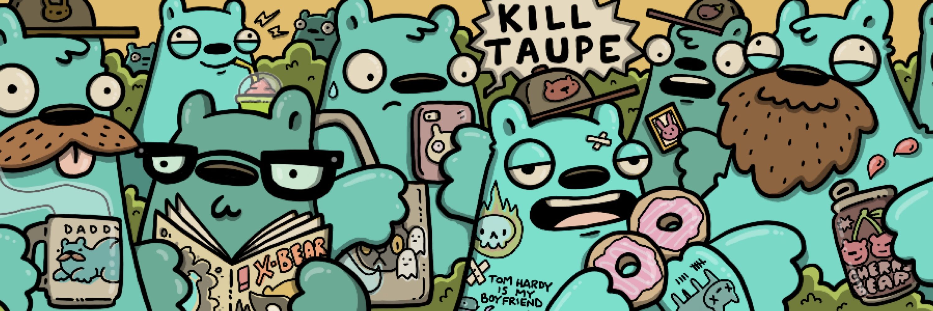 Kill Taupe