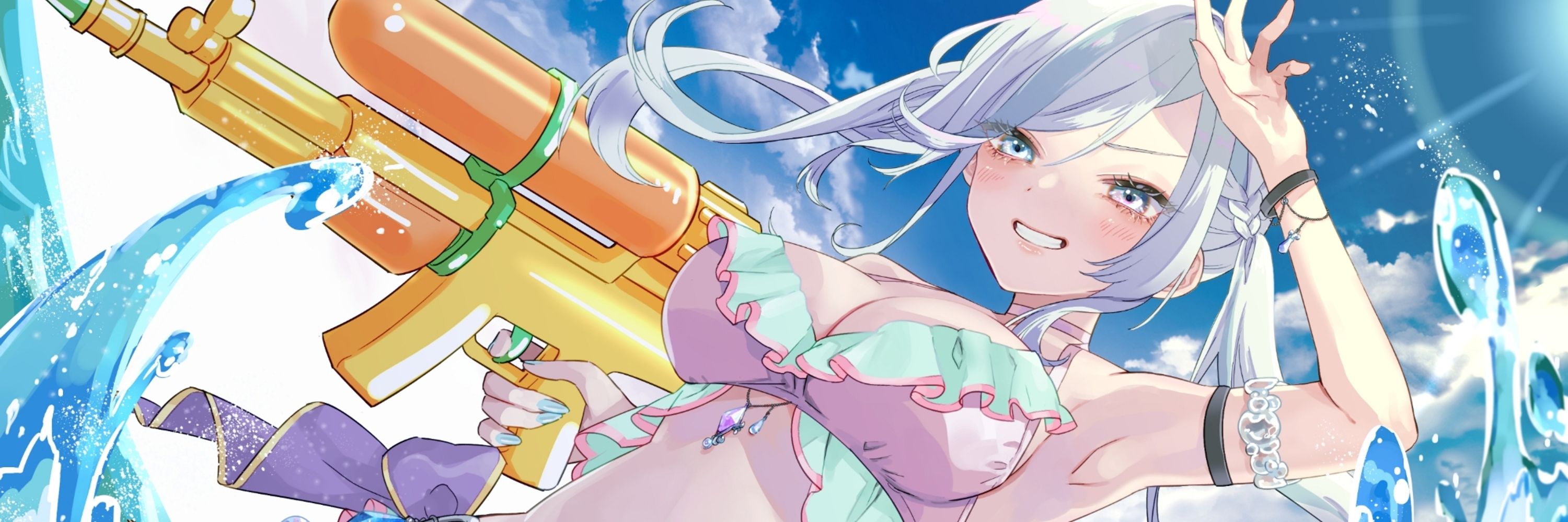 白凪りあ‎🤍🐬@新人VTuber