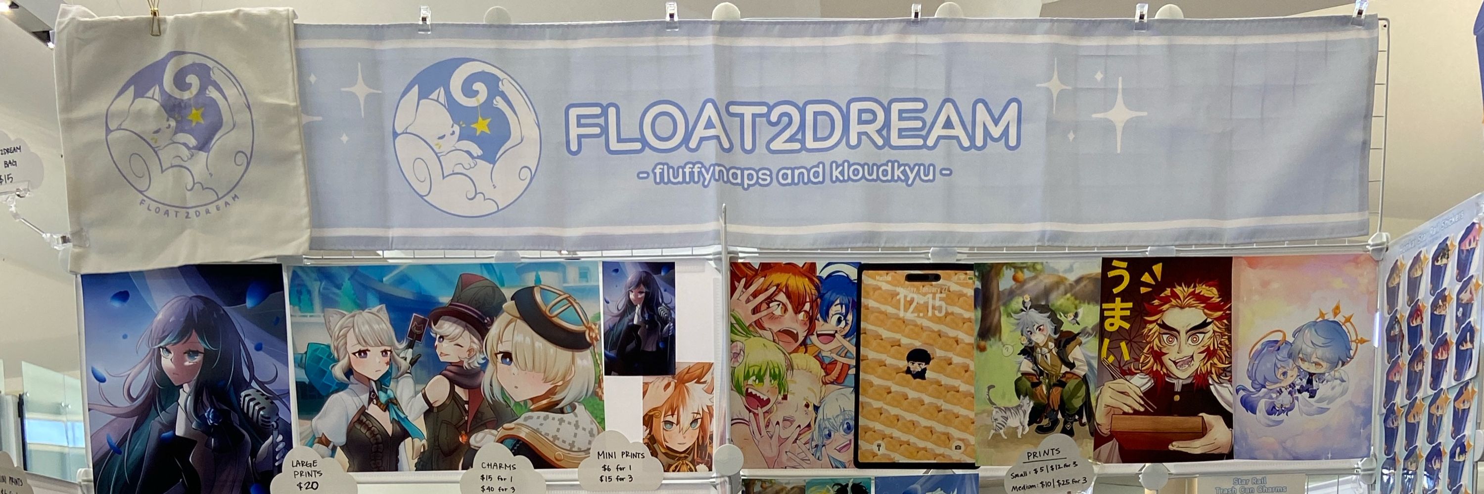 Float2Dream 🔜 StocktonCon A73