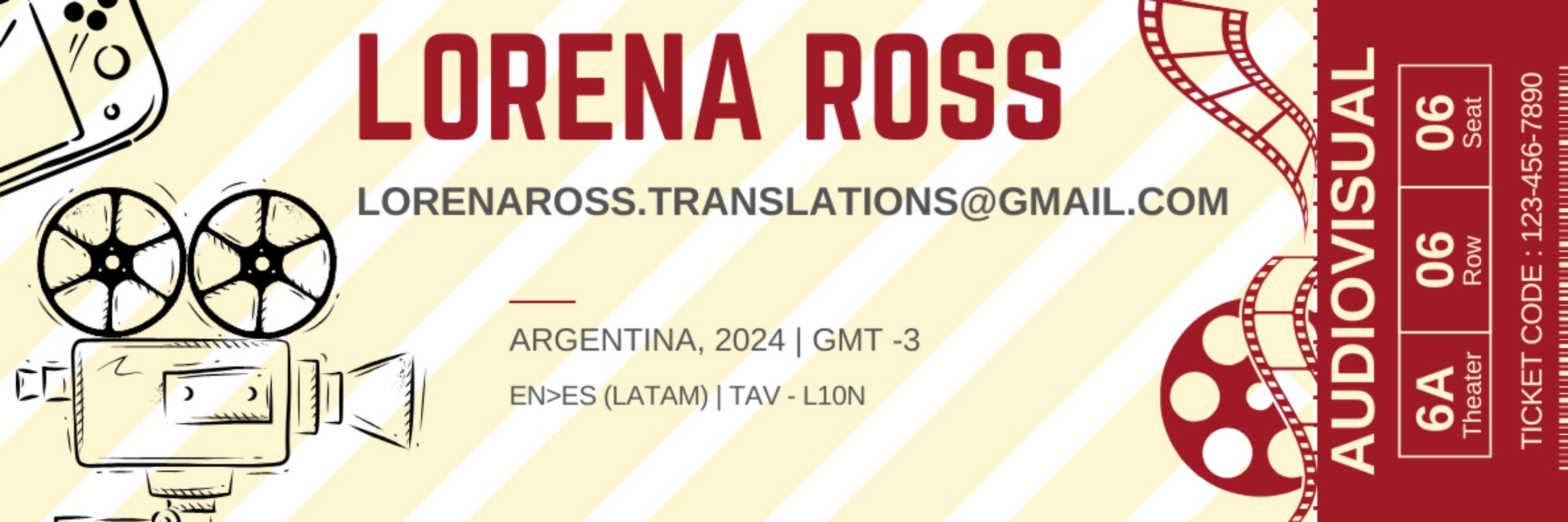 Lorena Ross