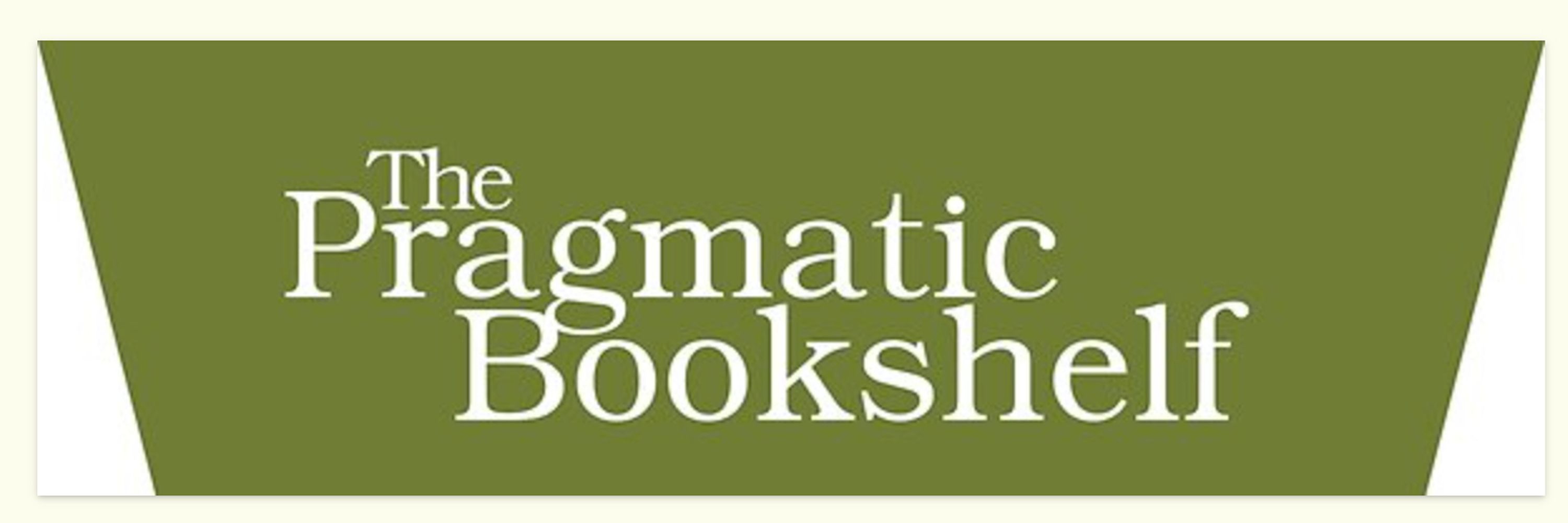 The Pragmatic Bookshelf ✅