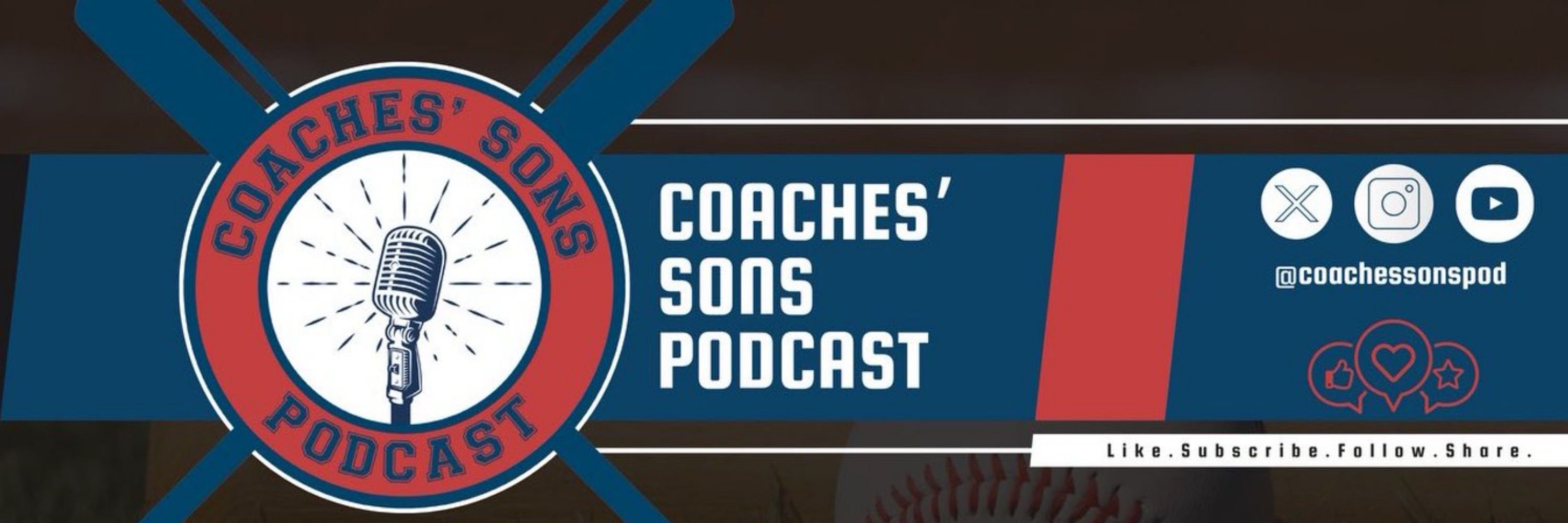 Coaches’ Sons Podcast