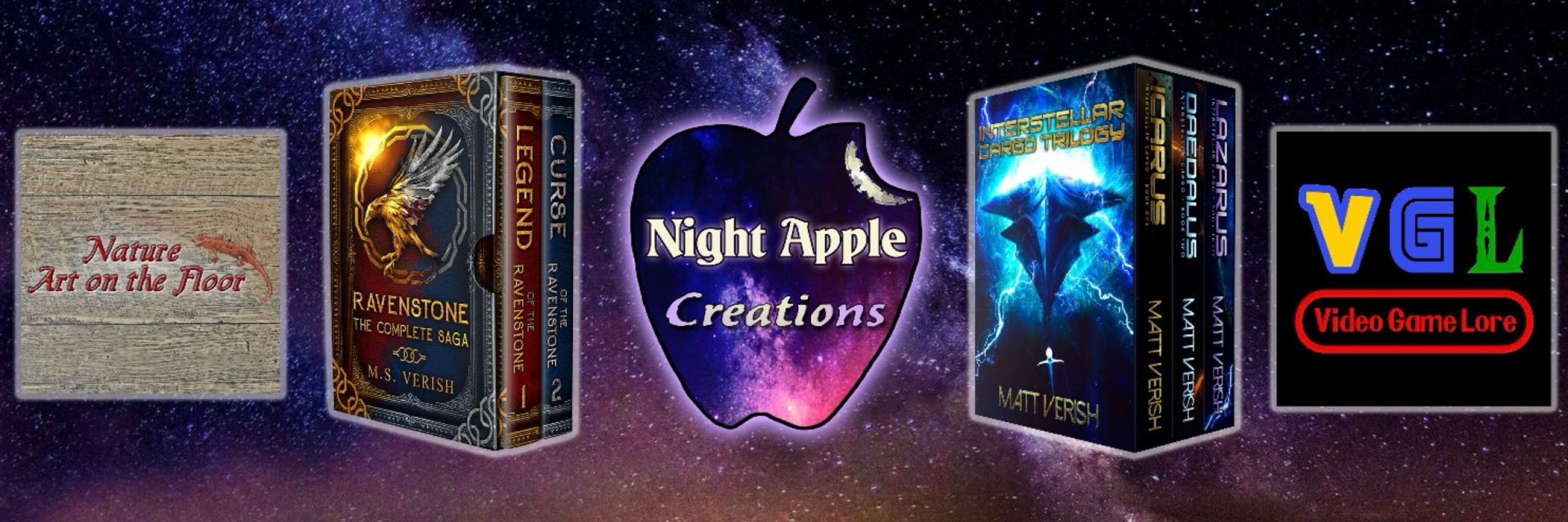 Night Apple Creations