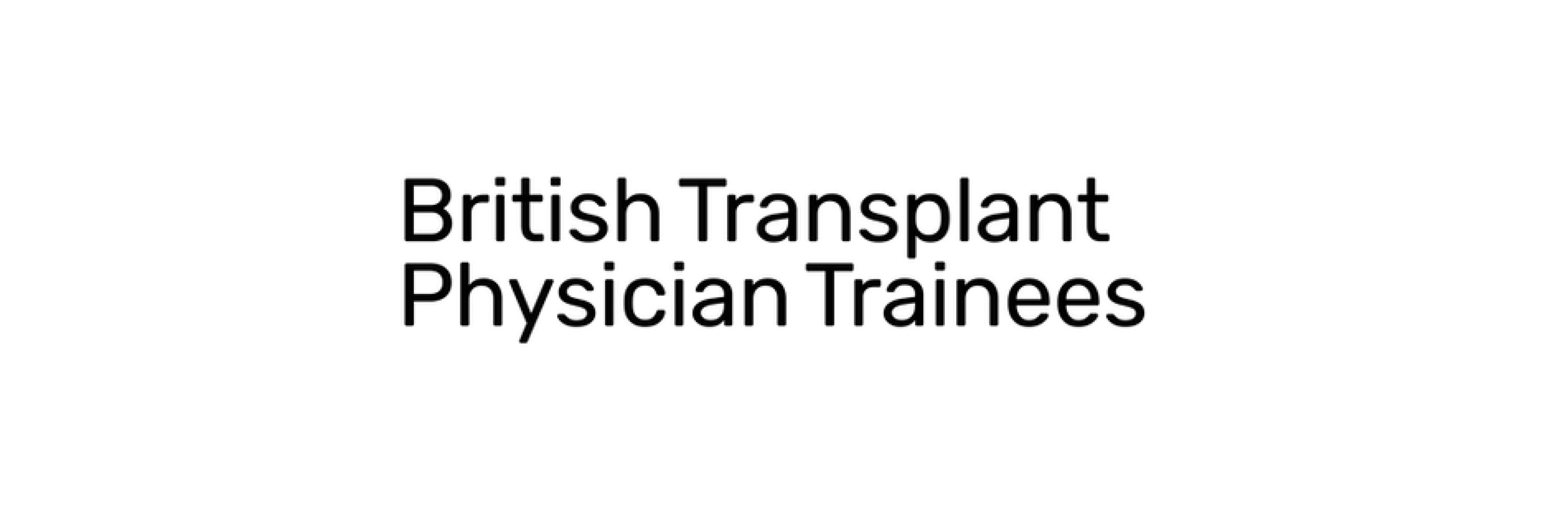 British Transplant Physician Trainee Society