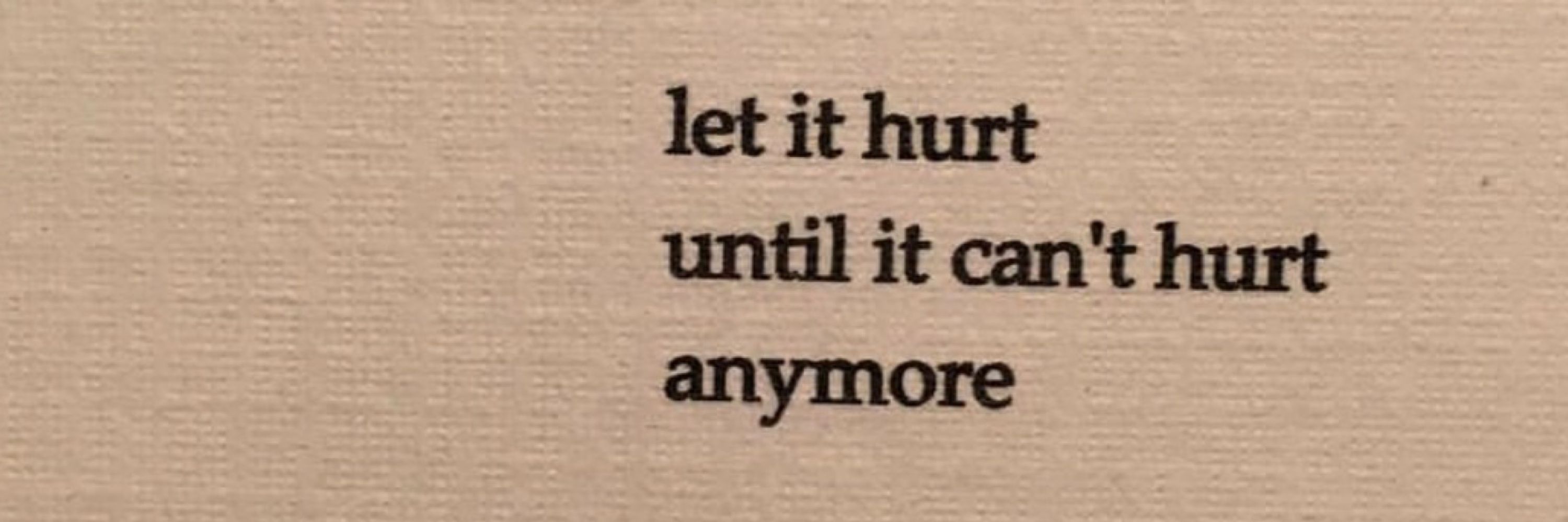 I Write So I Can Heal