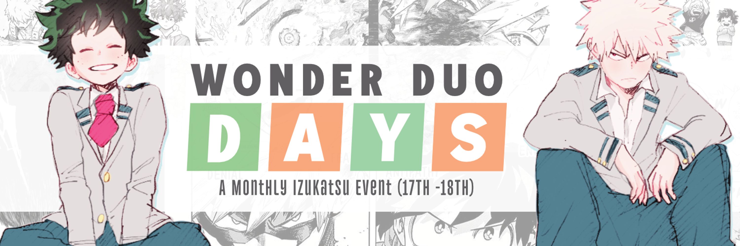 Wonder Duo Days (17th-18th)