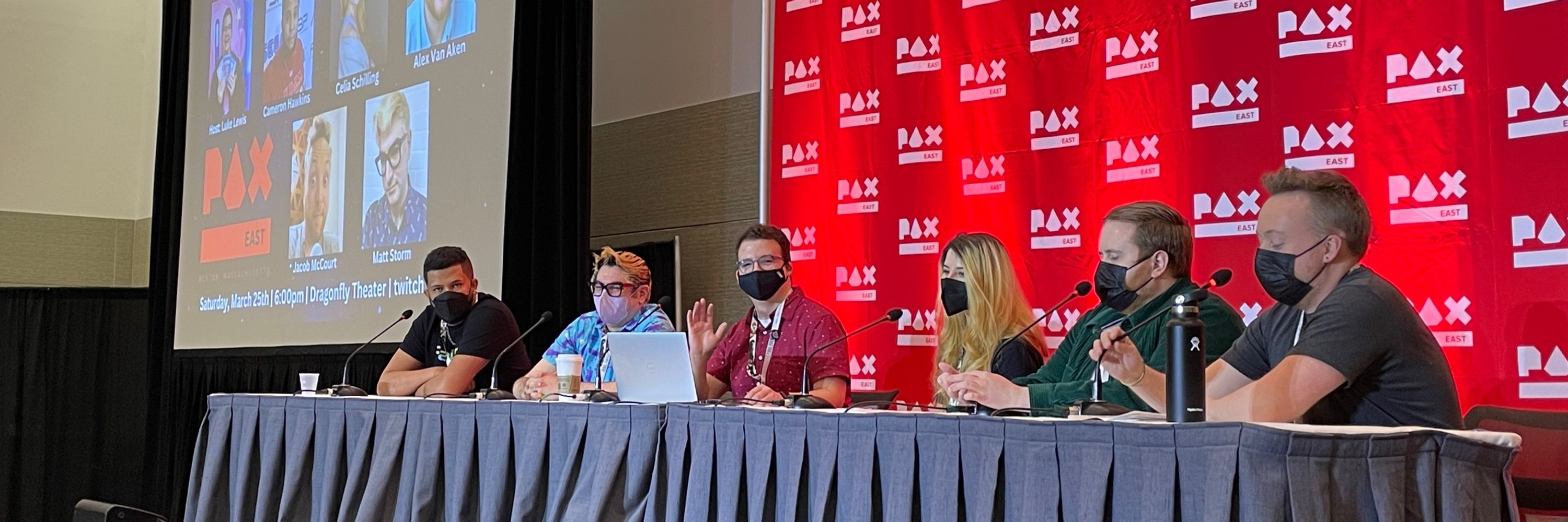 Luke Lewis 🔜 PAX East