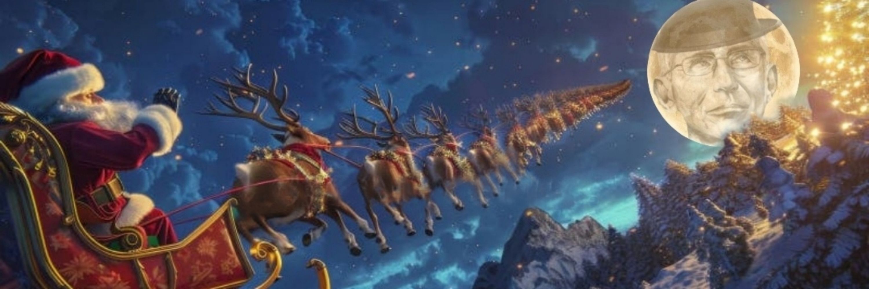Santa Claus 🎅🏼🎄🦌🛷