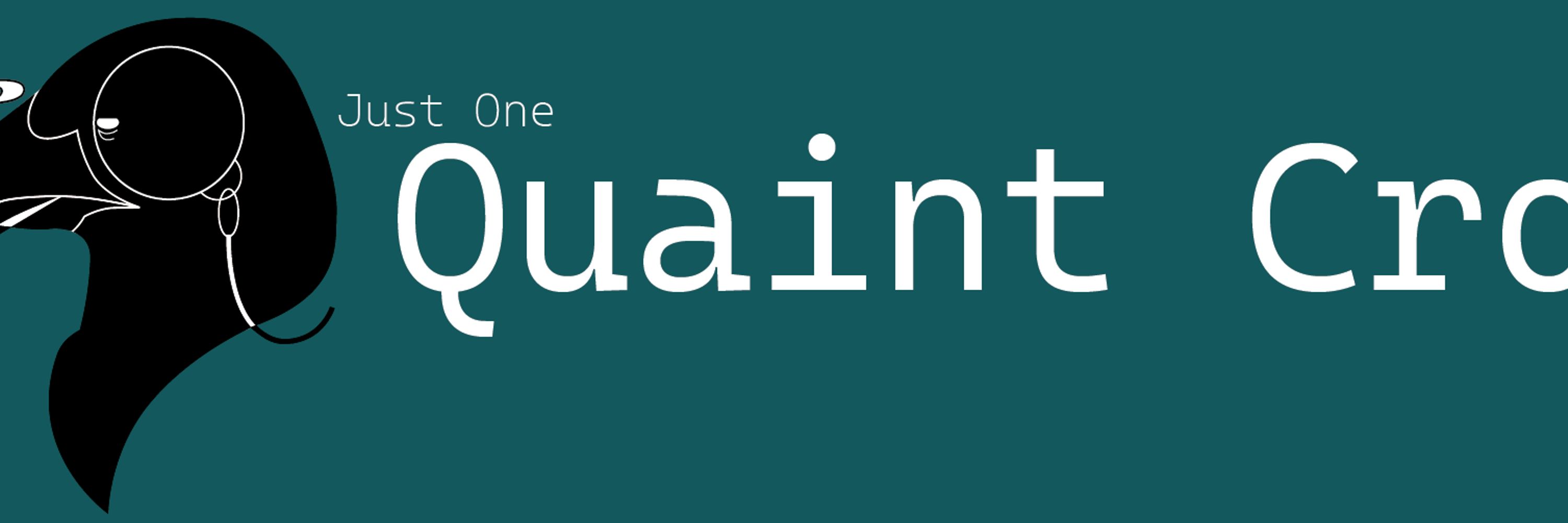 quaintCrow.dev