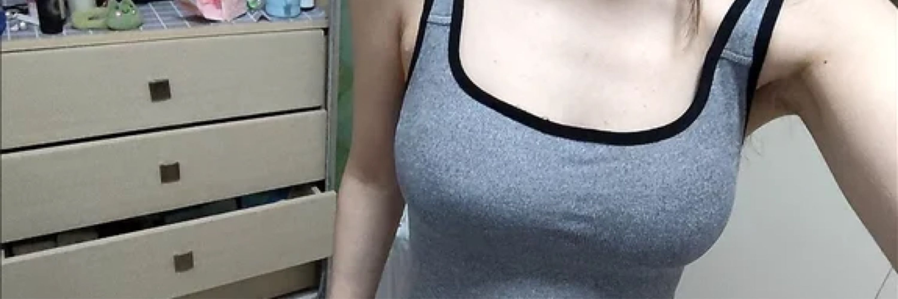 琪琪是第一女喘