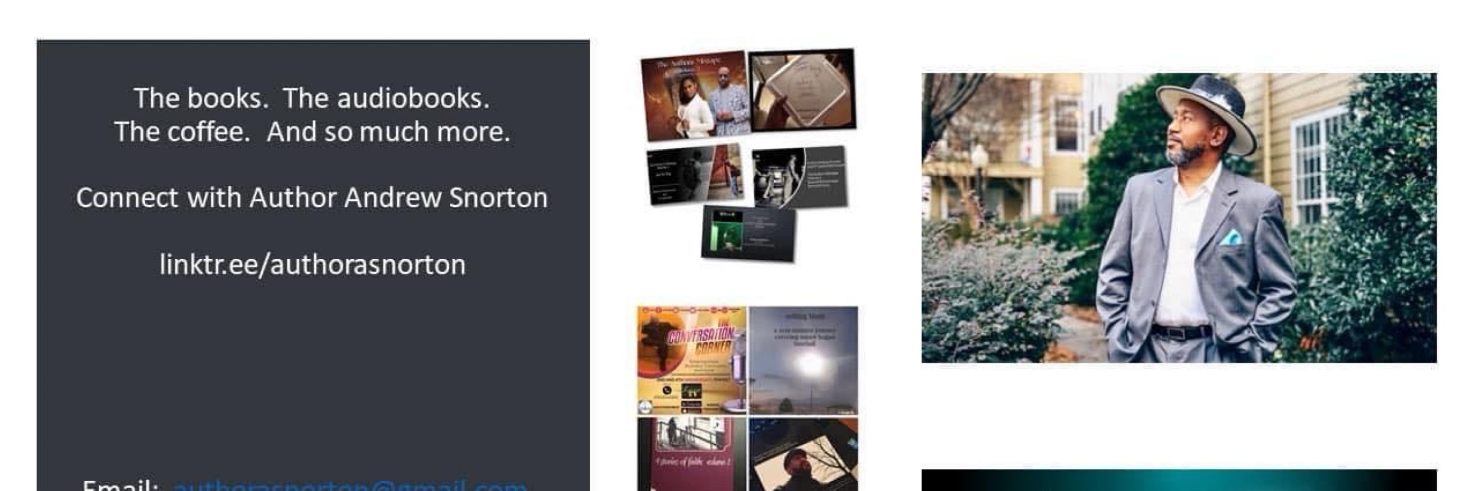 #AuthorASnorton