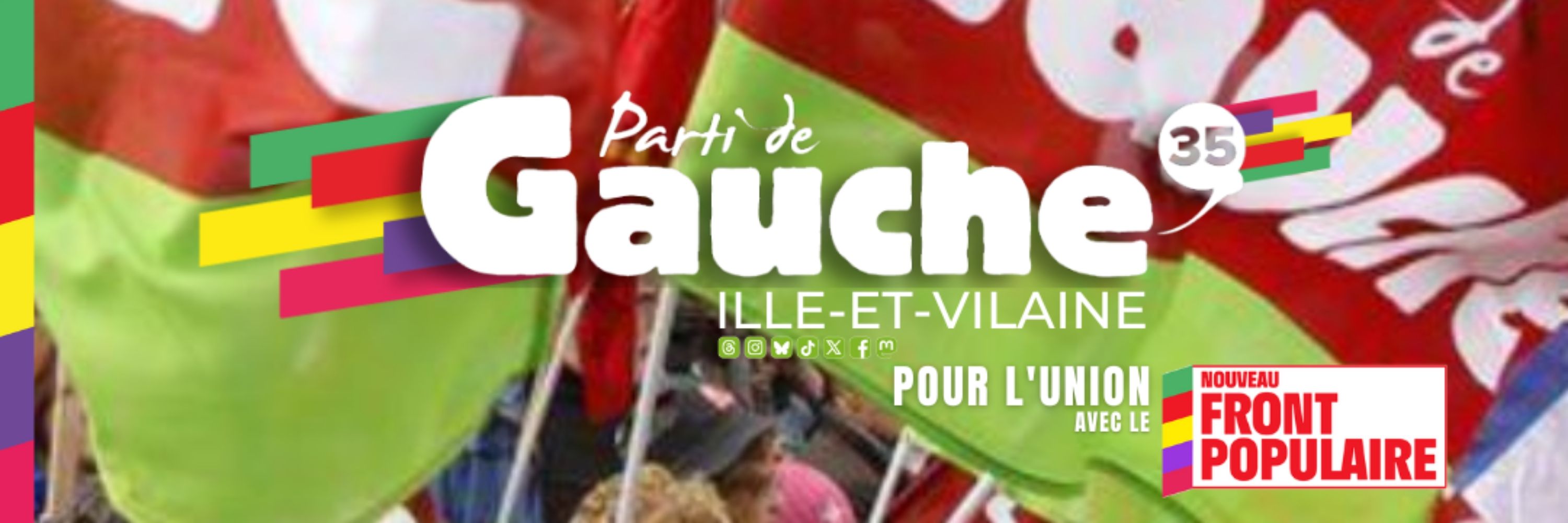 Parti de Gauche 🔻 Ille-et-Vilaine ⏚