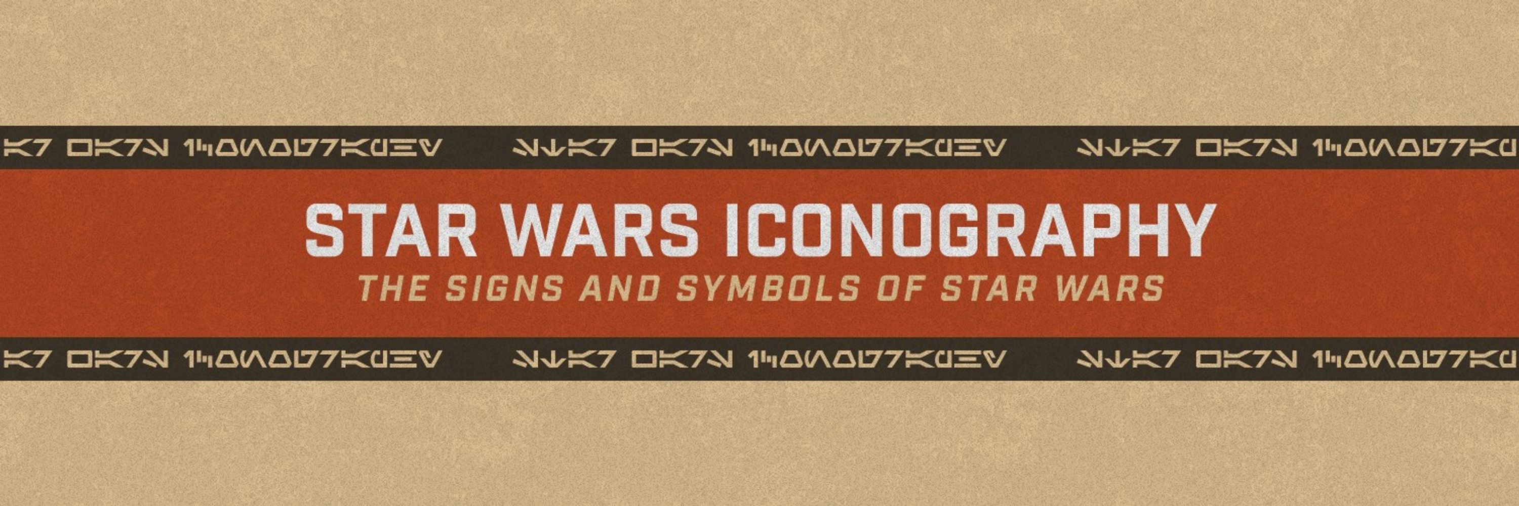 Star Wars Iconography