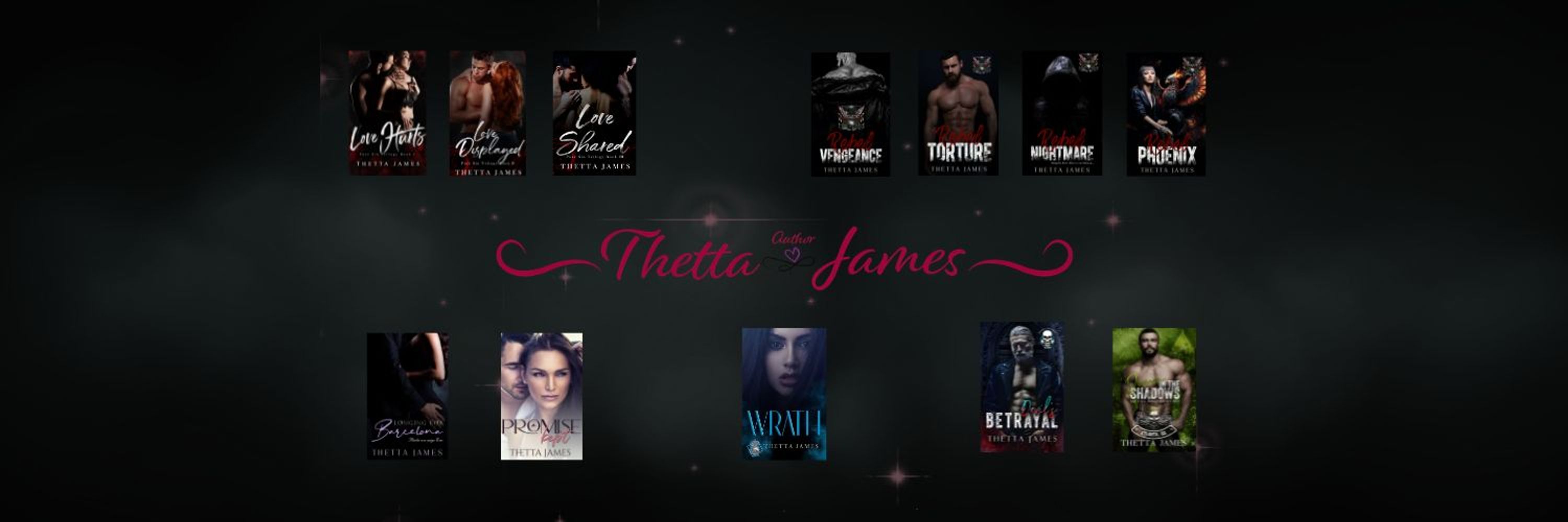 Author Thetta James