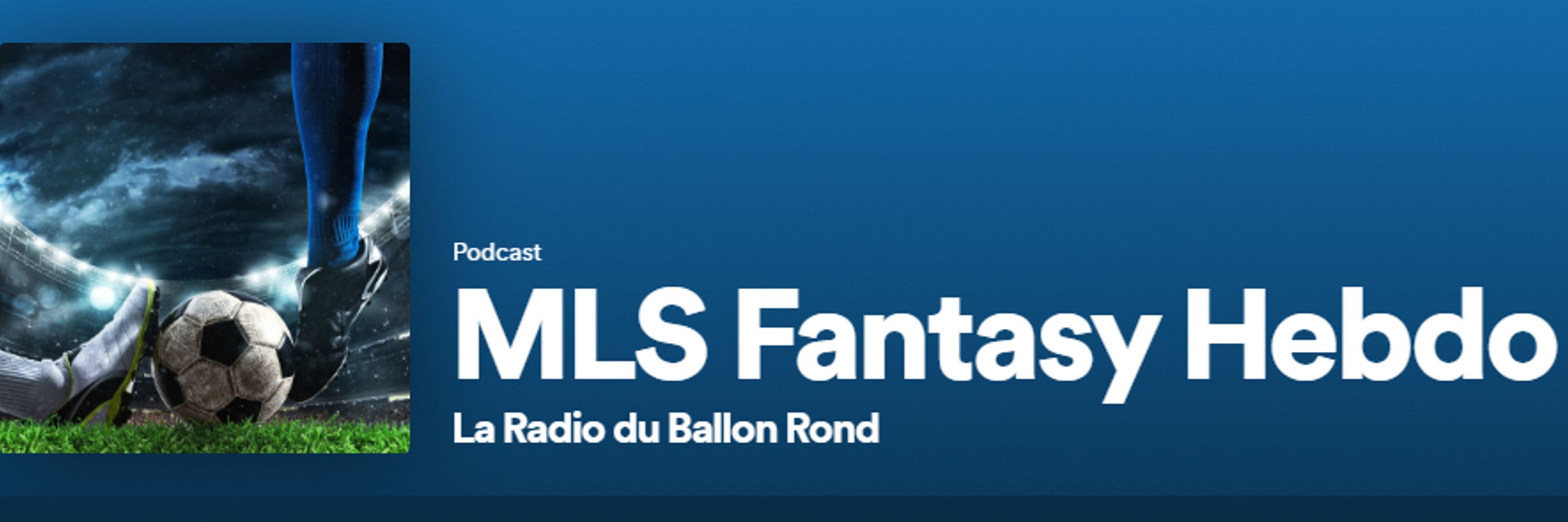 Pascal (podcasteur MLS Fantasy Hebdo)
