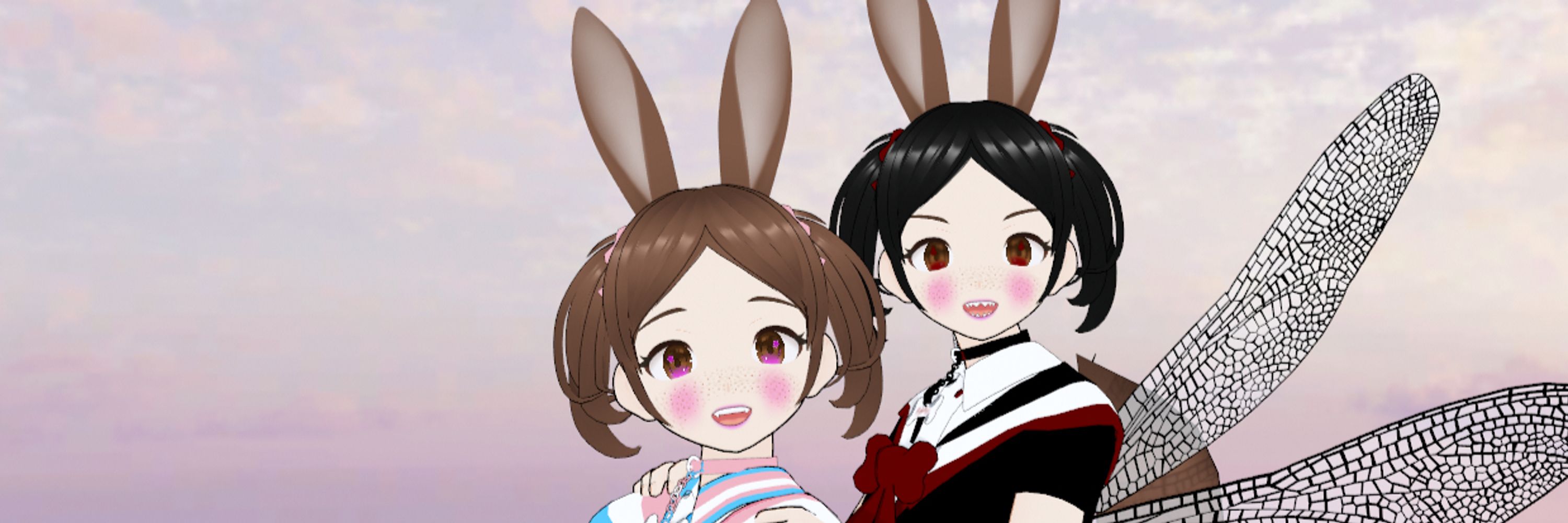 MegumiMary 🏳️‍⚧️🐰🐶(🐉+🪰)  Chimera Vtuber