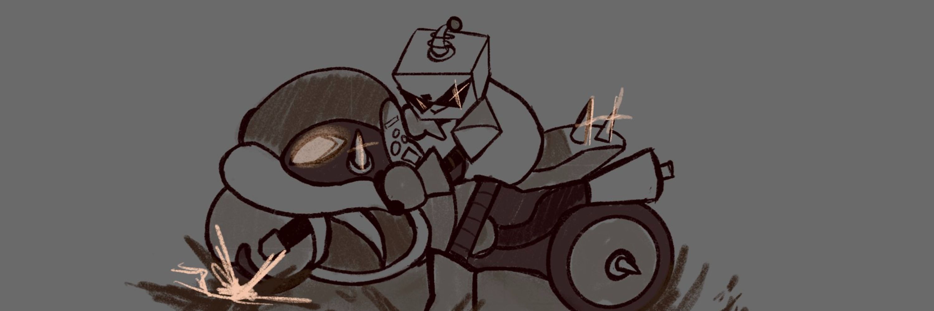 Jash the Stampede (They/He)